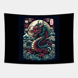 Year of The Dragon Tapestry
