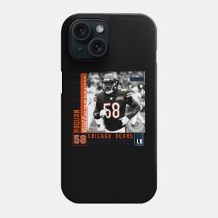 Roquan Smith Paper Poster Phone Case