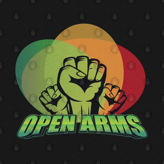 Open Arms by Sanzida Design