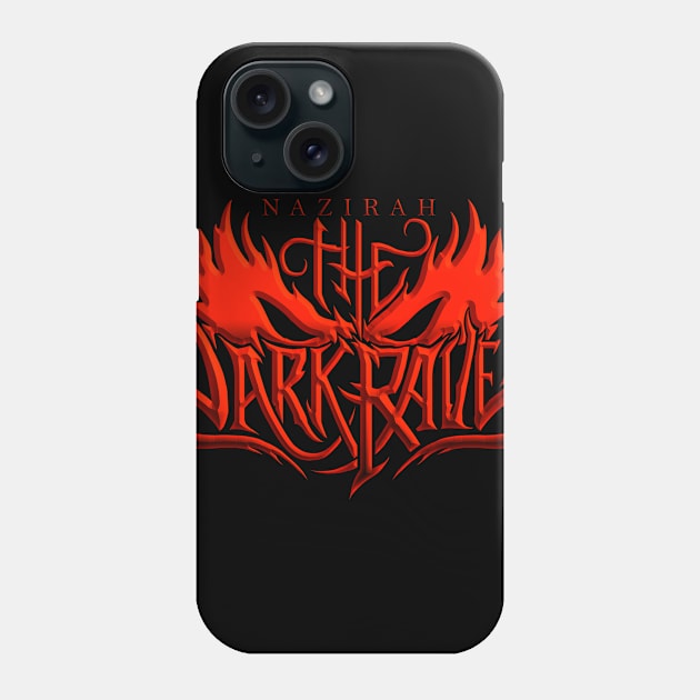 Dark raven Logo Phone Case by The Dark Raven