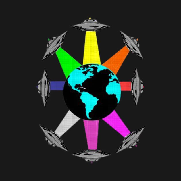 UFO Color Wheel by Fire Valley Designs