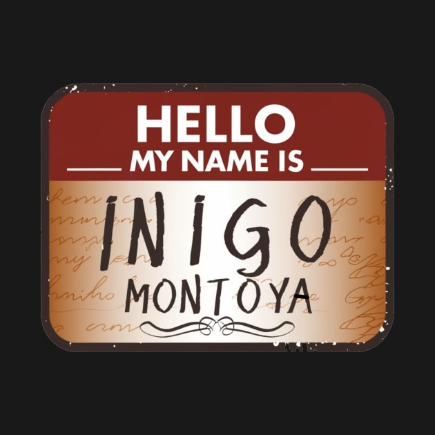 Inigo Montoya by Jason's Finery