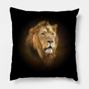 Lion portrait Pillow