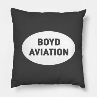 Boyd Aviation Fletch Movie Pillow