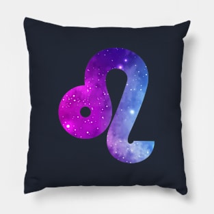 Leo Sign Pillow