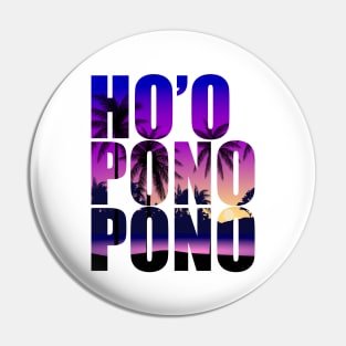 Ho'oponopono- The Hawaiian Mantra of Love and Forgiveness Pin