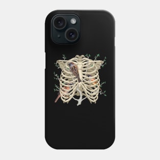 Lost in my own Damn Bones Phone Case