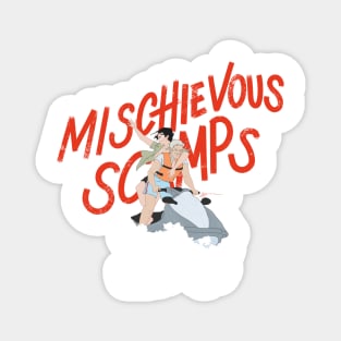 Mischievous scamps (II) Magnet