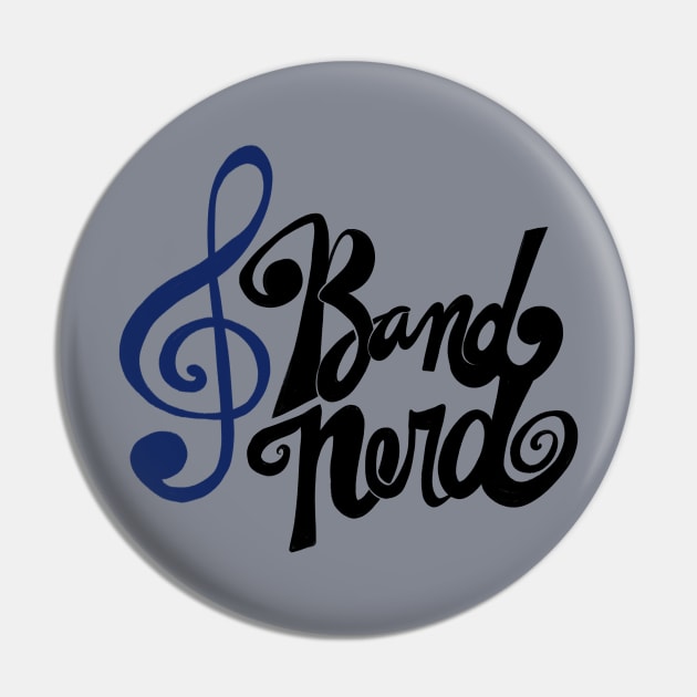 Band Nerd Pin by bubbsnugg