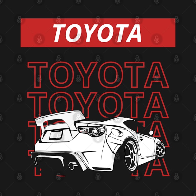 toyota 86 by artoriaa