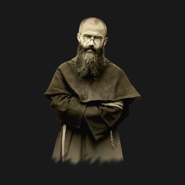 Saint Maximilian Kolbe by alinerope