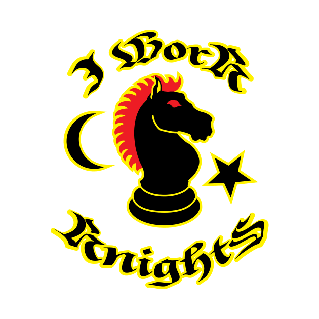I work Knights by PeregrinusCreative
