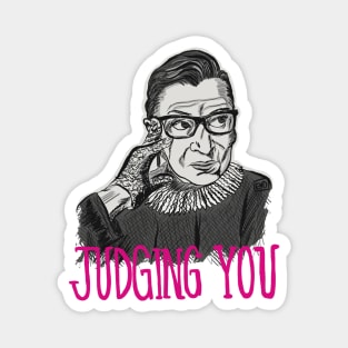 RBG Judging You Magnet