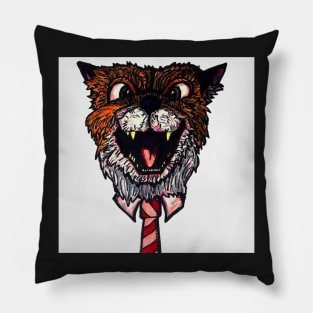 Mr Fox Pillow