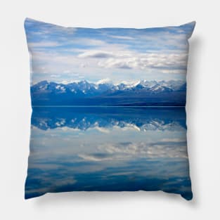 Lake Pukaki and Mount Cook Pillow