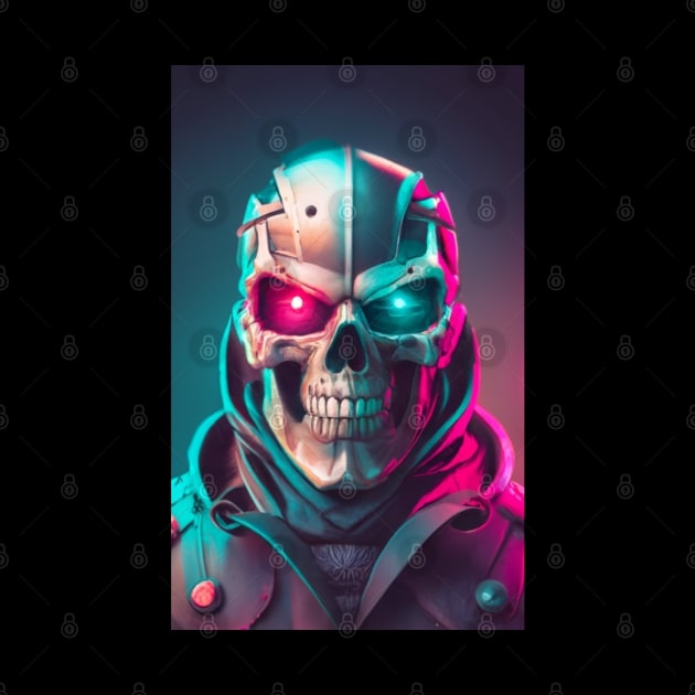 Skull Lord by zombill