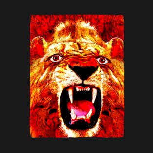 Lion very dangerous T-Shirt