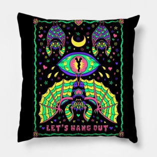 Let’s Hang Out Pillow