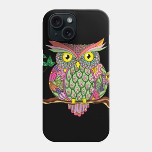 Spring Owl Phone Case