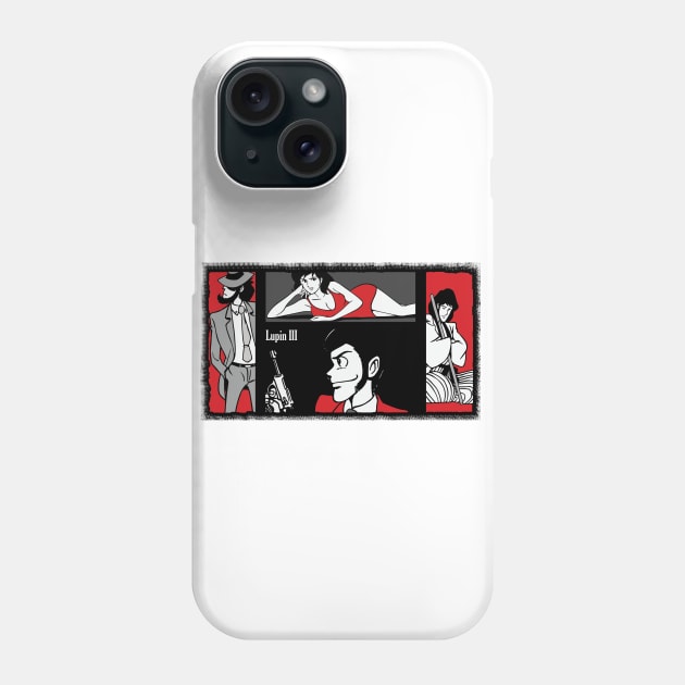 Lupin Phone Case by AlexPDJ