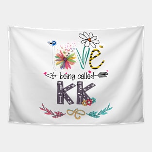 Love Being Called Kk Happy Mother's Day Tapestry