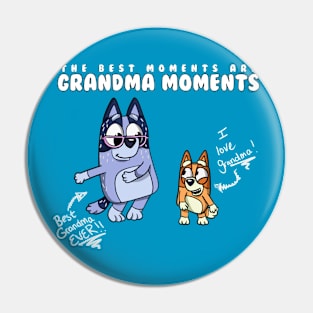 Grandma Momments Pin