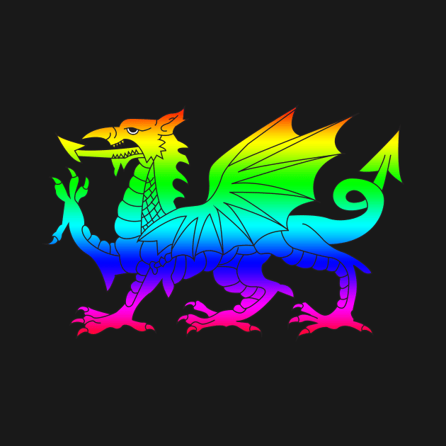 Wales by Wickedcartoons