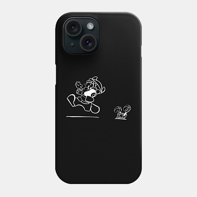 Viking Ike run Phone Case by ALBarts