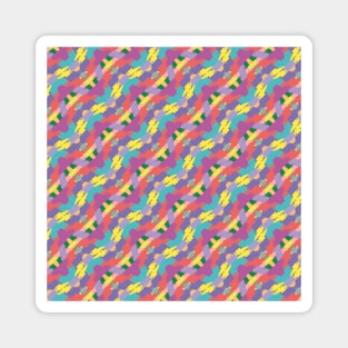 Colorful pattern Magnet