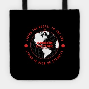 LIVING THE GOSPEL TO THE END, LIVING IN VIEW OF ETERNITY - CROSS WORLD Tote