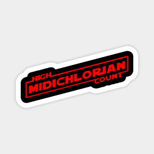 Midichlorian retro Magnet