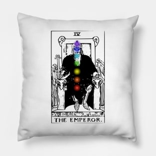 Tarot Card Shirt The Emperor Chakras Major Arcana Pillow