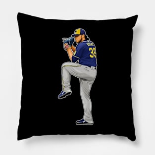 Corbin Burner #39 Get Pitches Pillow