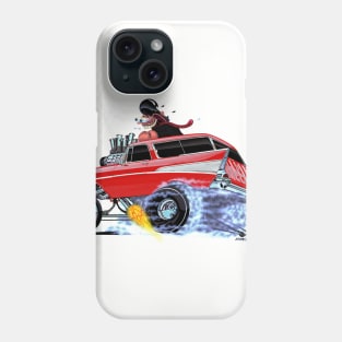 GREAZY 1957 Nomad Red Phone Case