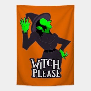 Witch Please Tapestry