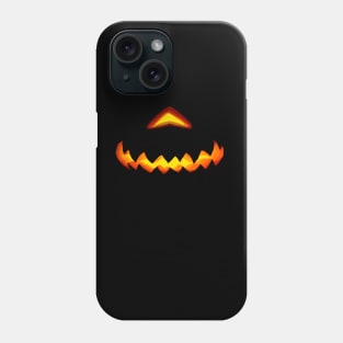 Halloween Pumpkin Smile Phone Case