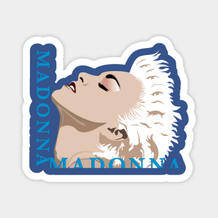 Madonna True Blue Album Cover Pop Art Magnet