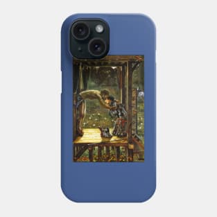 The Merciful Knight - Edward Burne-Jones Phone Case