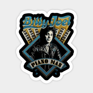 Billy Joel Magnet