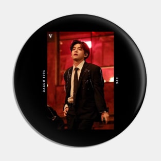 BTS V: Dark Theme #1 Pin