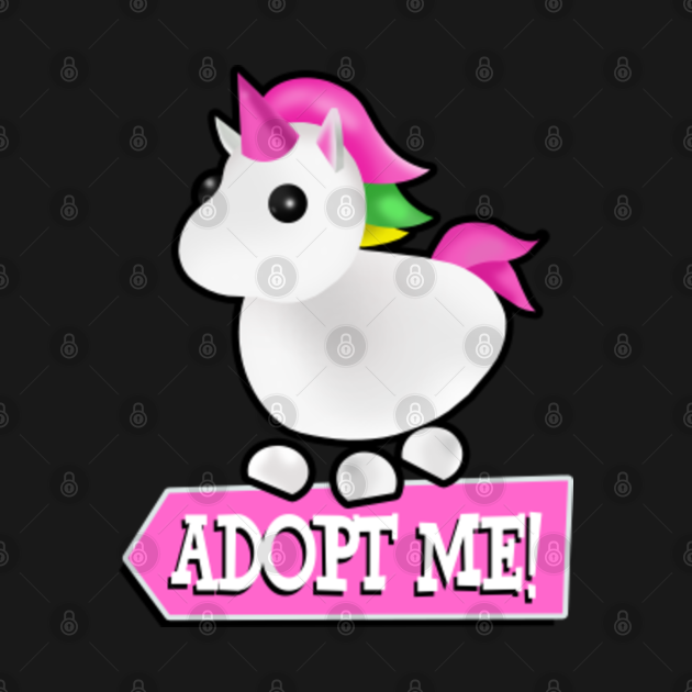 Adopt me Roblox Unicorn - Roblox - Kids T-Shirt | TeePublic