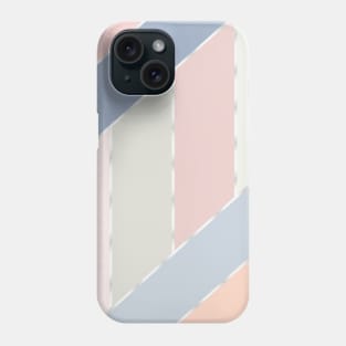 Geometric pastel Phone Case