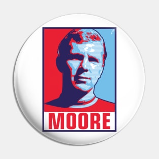 Moore - ENGLAND Pin