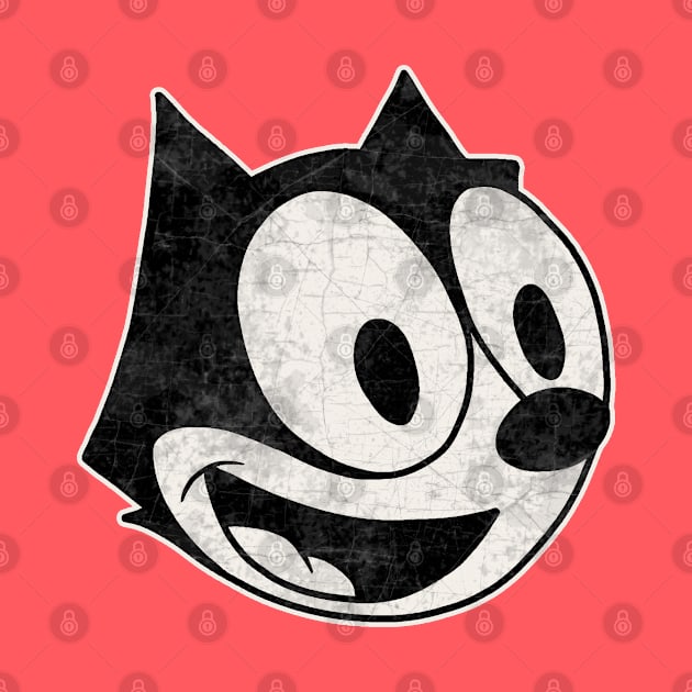 Felix the cat by valentinahramov