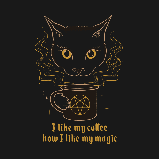 Black Magic by olddesigntees