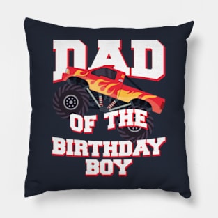 Dad Of the Birthday Boy Pillow