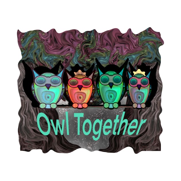 Owl Together by Zenferren