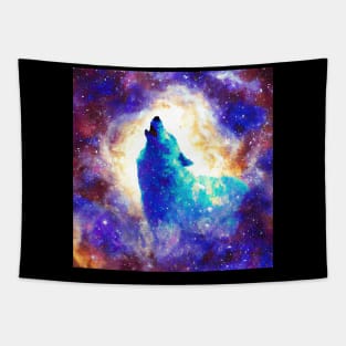 Space Wolf Tapestry