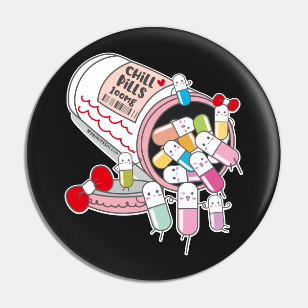 chill pills cute pills cartoon Pin by princessmi-com