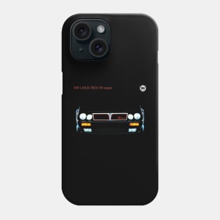 DELTA INTEGRALE - brochure Phone Case